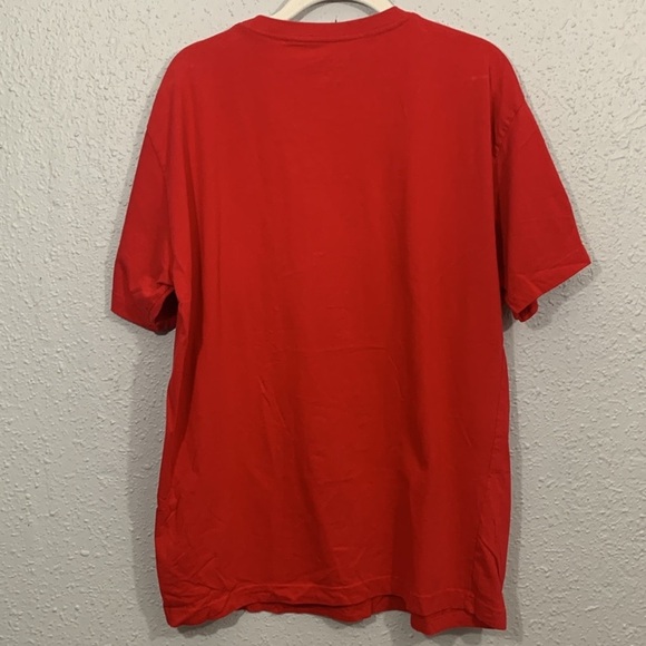 UNLV Champion Running Rebels Red Embroidered Short Sleeve Tee size L - Picture 5 of 7